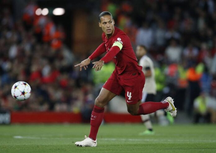 Liverpool's Van Dijk vows to do 'much better' after dip in form