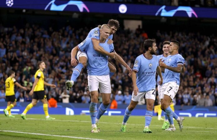Haaland haunts Dortmund as Man City win but Chelsea held on Potter debut