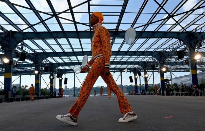 Activism and '90s glamour on display at New York Fashion Week