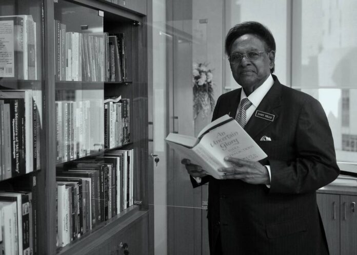 Former MIC president Samy Vellu dies