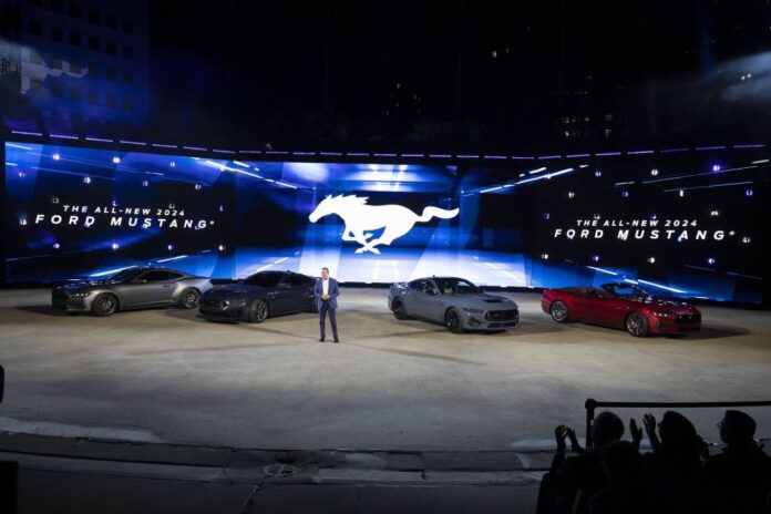 Ford unveils newest Mustang, extending gasoline-powered life