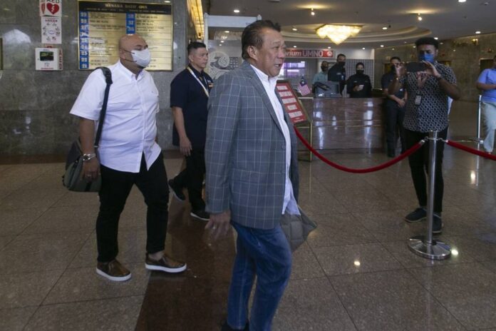 Understand your role in preserving Malaysia's peace, says Bung Moktar