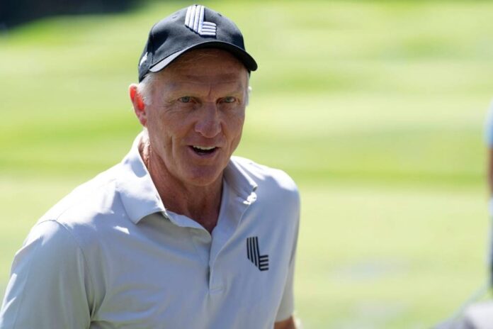 Norman says LIV Golf not interested in negotiating with PGA Tour