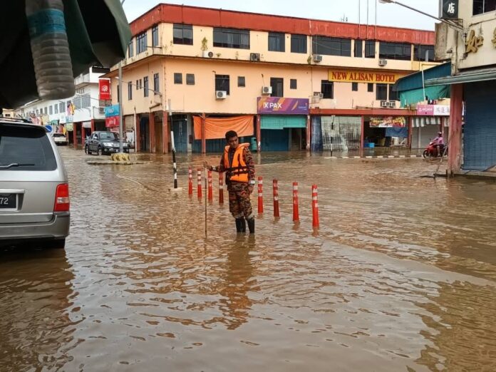 Flooding in Miri Division improves for most areas