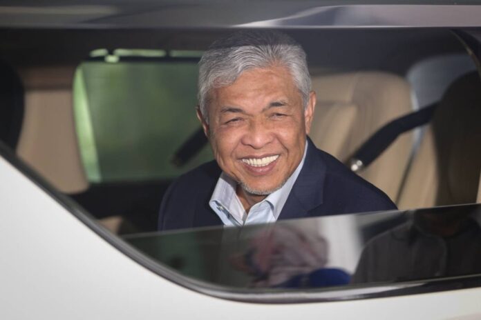 Zahid promises status boost for Sabah, Sarawak 'once BN wins GE15'