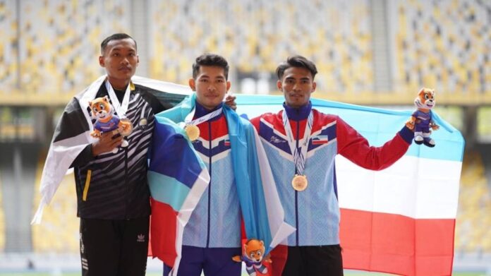 Long jump: Andre secures Sabah's second Sukma 2022 athletics gold