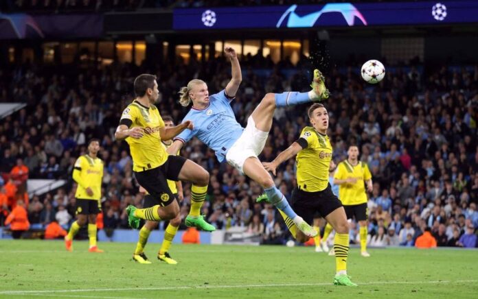 Man City's Haaland wins Premier League Player of the Month for August