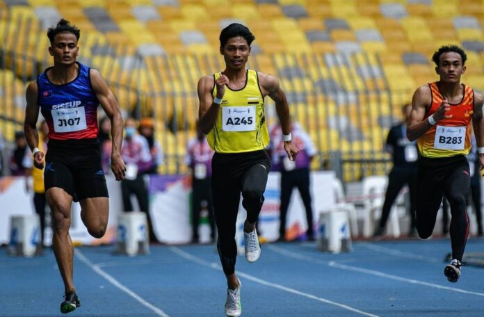 Azeem's now Sukma sprint king