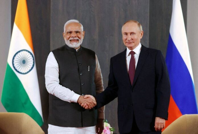 Indian PM Modi tells Russia's Putin now 'is not an era of war'