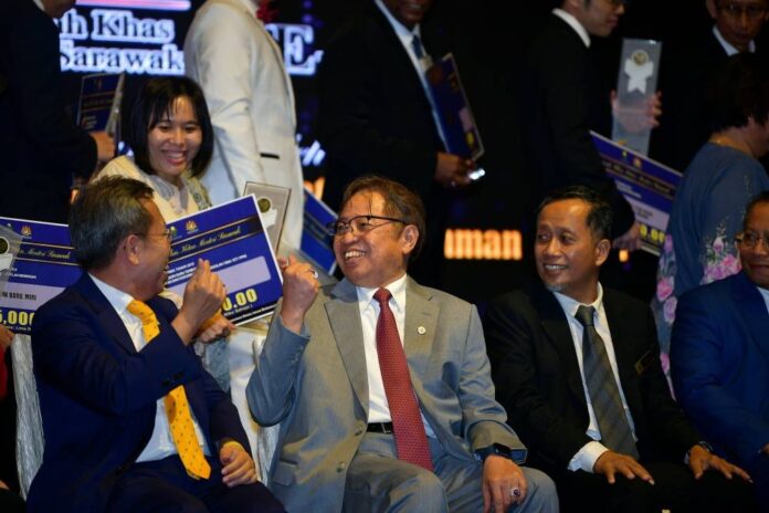 Abang Johari: Sarawak, Sabah's voices finally being heard