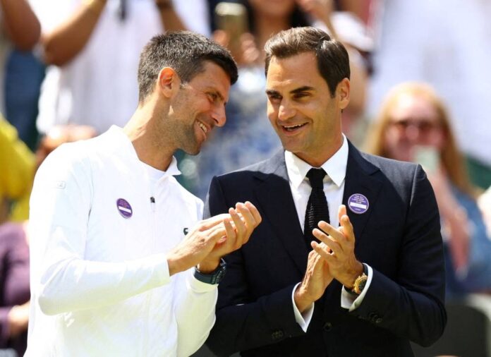 Djokovic says Federer set tone for excellence and led with poise