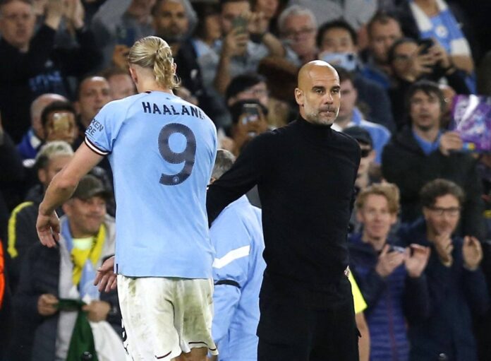 'Exceptional' Haaland can get even better, says Guardiola