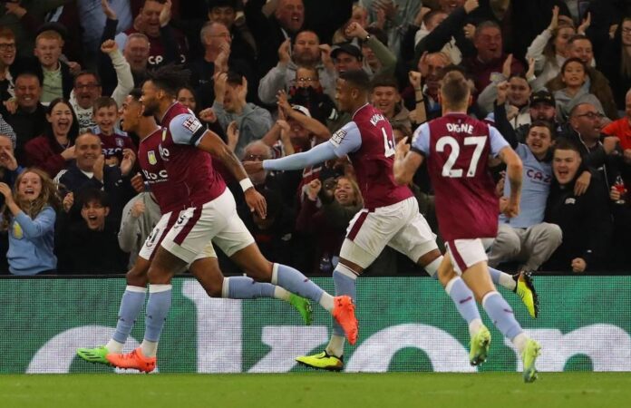 Villa ease pressure on Gerrard as Premier League returns after Queen's death