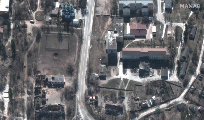 Outrage as Ukraine finds mass grave near liberated Izyum