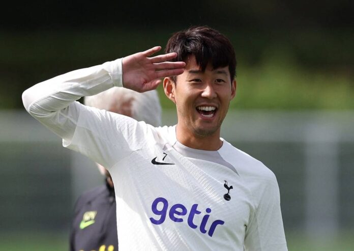 Conte backs 'angry' Son to end Spurs goal drought
