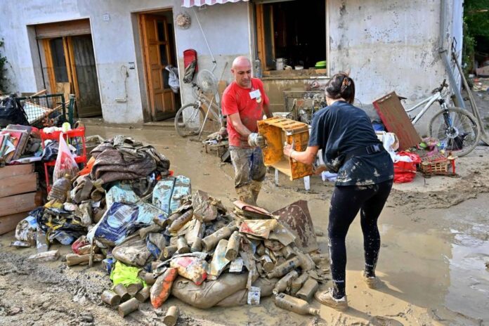 In Italy floods, mud tsunami swallowed victims alive