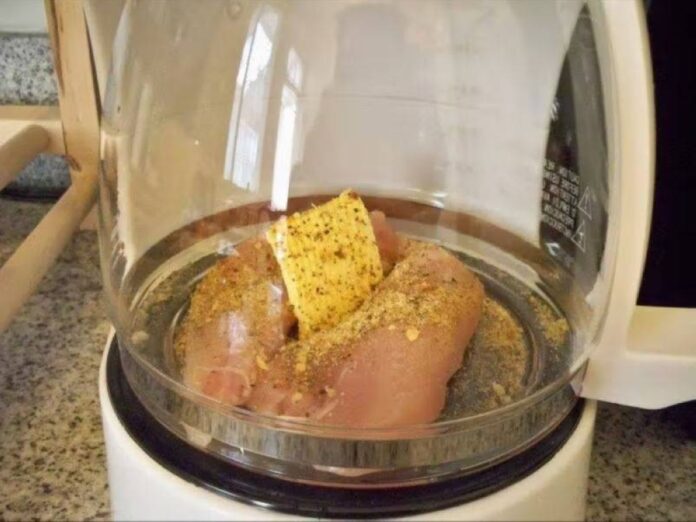 The story of how a coffee-pot chicken went viral