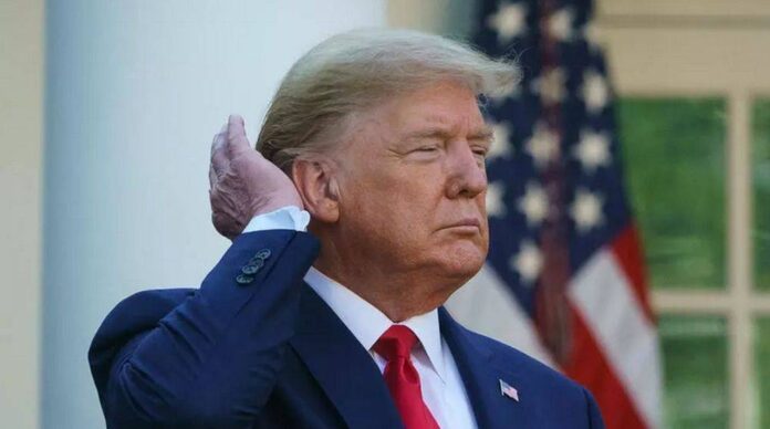 US Justice Dept asks appeals court to allow review of classified docs in Trump probe