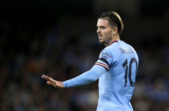 Man City's Guardiola defends under-fire Grealish