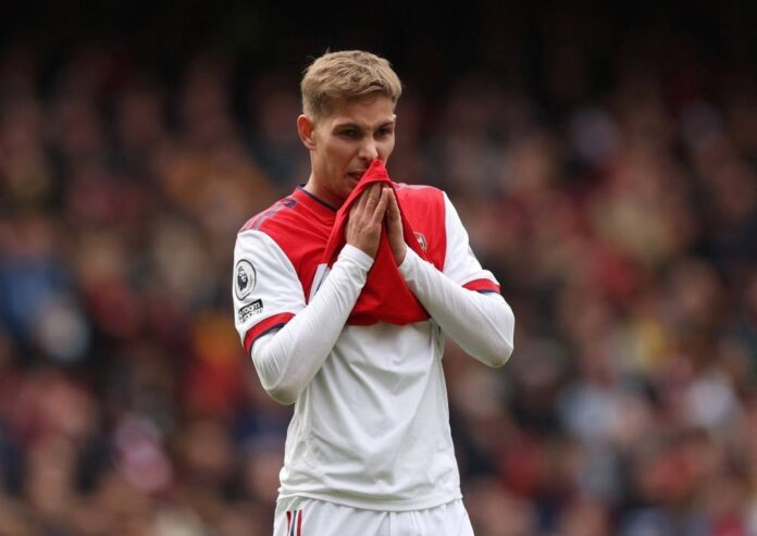 Arteta concerned by Smith Rowe's injury setbacks