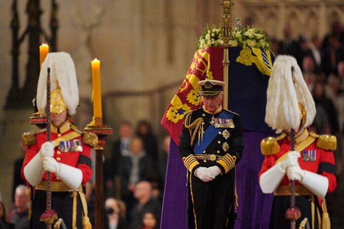Security scare hits mourning as King Charles meets foreign leaders