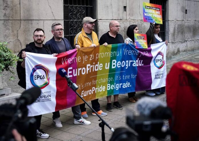 Activists vow to march in Belgrade despite EuroPride ban