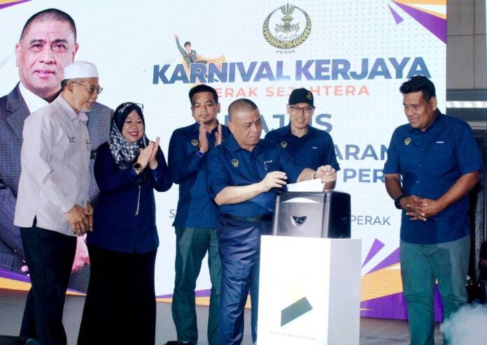 New 'Talent Perak' app to find jobs online in state