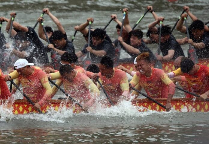 Dragon boat contest ditches Hong Kong over Covid restrictions