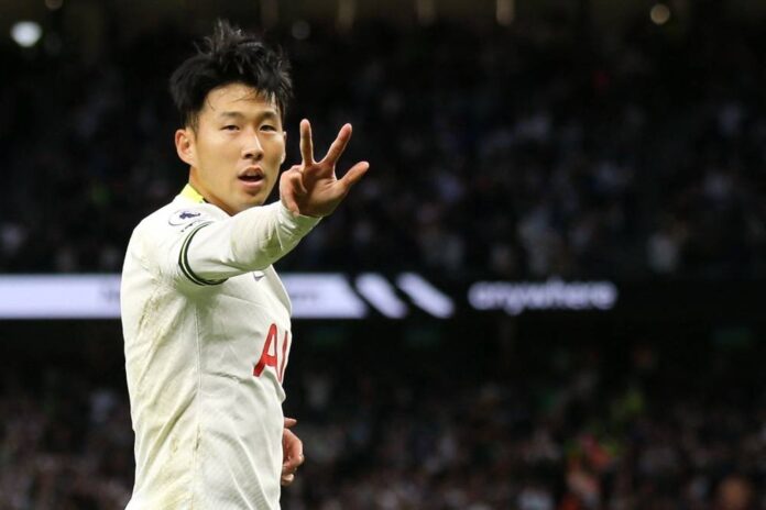 Slick Man City go top as Son's treble fires Spurs