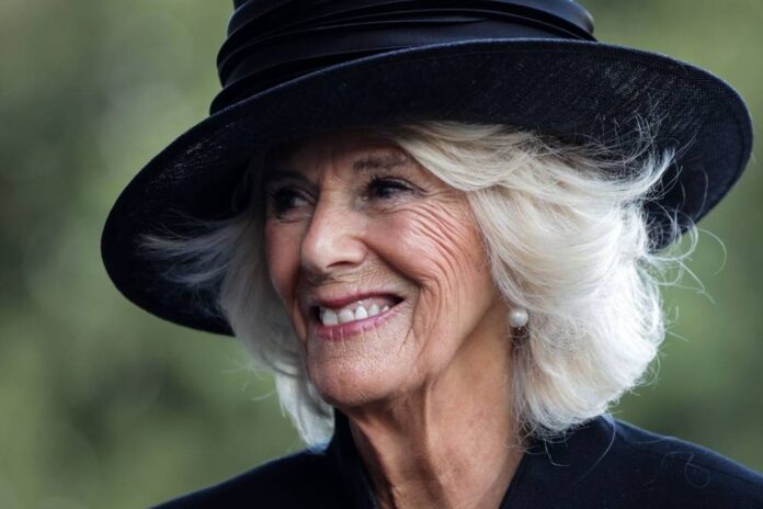 Camilla hails Queen Elizabeth, a 'solitary woman' in a man's world