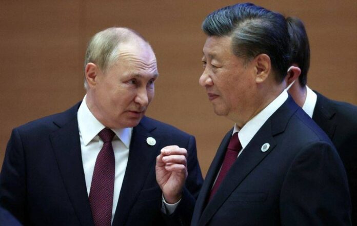 Xi, Putin look to challenge world order at regional summit