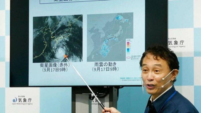 Thousands in shelters as Japan braces for dangerous typhoon