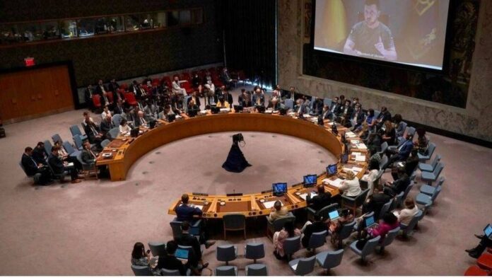 With Russia in crosshairs, US suddenly talks up UN reform
