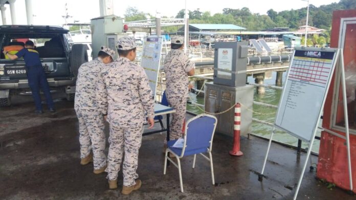 MMEA search for missing jet ski rider in Santubong