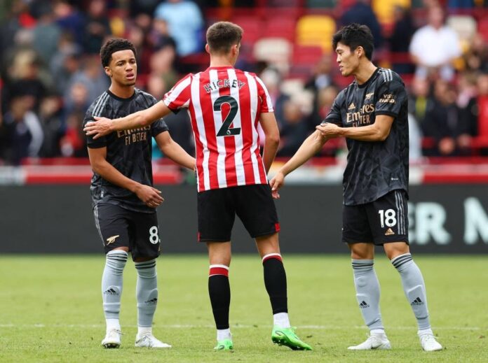EPL: 15-year-old makes debut for Arsenal in easy win at Brentford