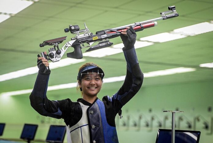 After gunning down Sukma gold, Shaveena sets sights on Olympics