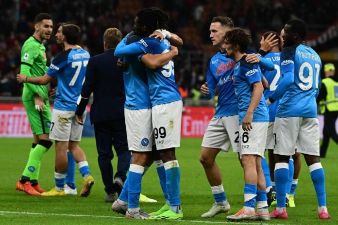 Napoli make title statement at Milan to hold Serie A lead