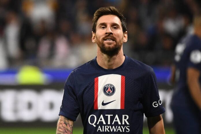 Messi strikes early to keep PSG top in Ligue 1