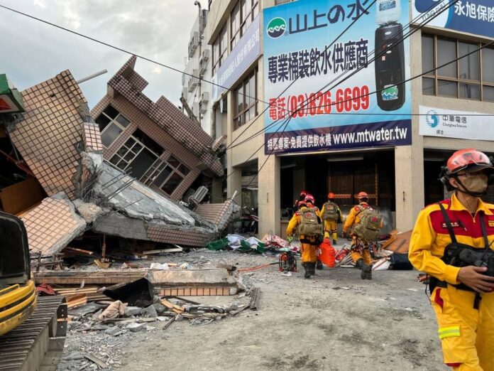 Strong earthquake in southeastern Taiwan injures 146