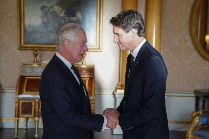 Canada's Trudeau says monarchy's role not open for debate