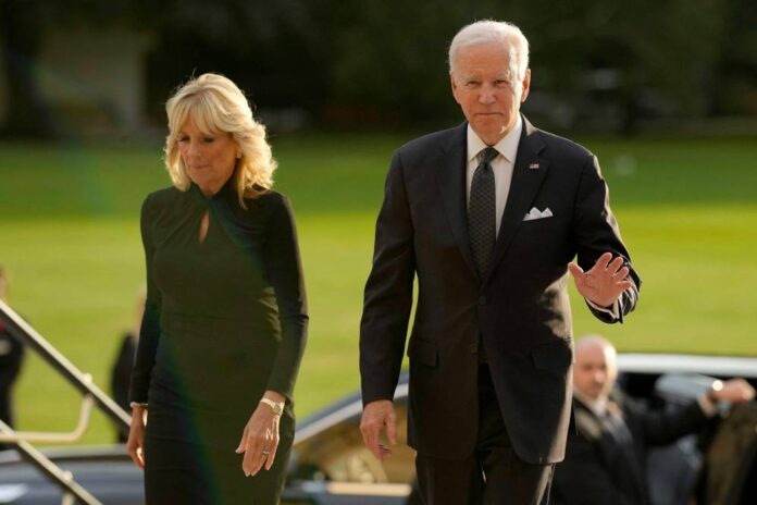 Biden hedges on seeking reelection