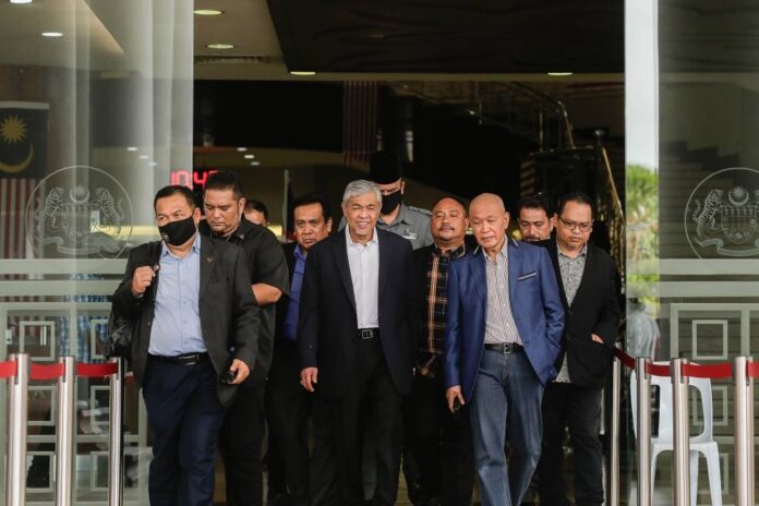 Prosecution objects to 'irrelevant' testimony of Zahid's aide about star witness in RM31m CBT trial