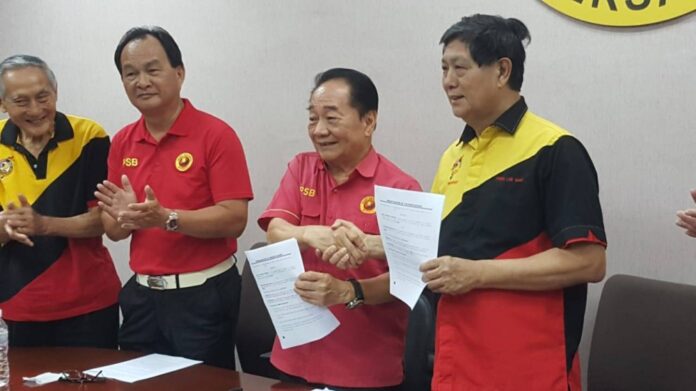 Two Sarawak Opposition parties ink MoU for GE15 cooperation