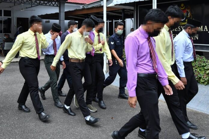 Nine students charged with bullying in Kemaman