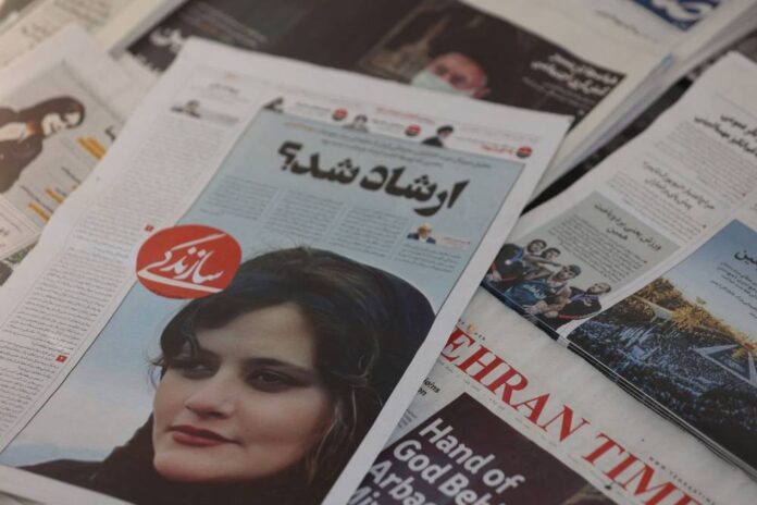 Iranian police call woman's death in custody an 'unfortunate incident'