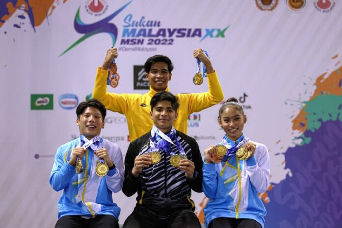 Sukma: Penang's Chun Chen shines, adds three more gold