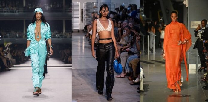 New York Fashion Week embraces carefree and minimalist themes in an ode to the '90s