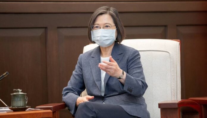 Taiwan 'proud' of its efforts to help Ukraine, says President Tsai