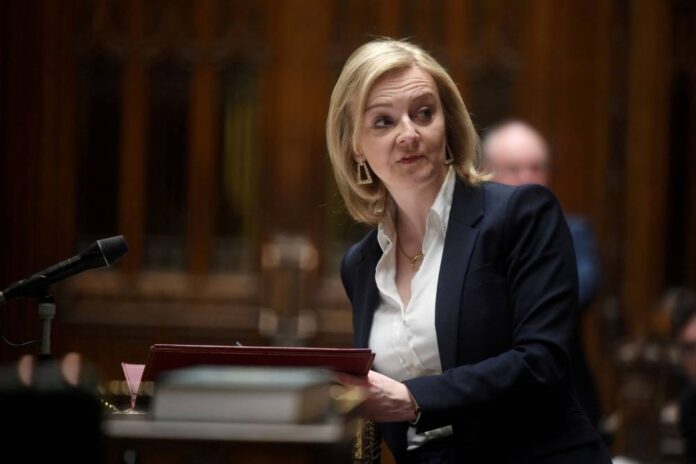 On first international trip, Britain's Truss pledges Ukraine support