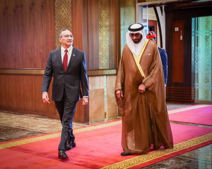 Hishammuddin: Malaysia, UAE agree to strengthen defence cooperation